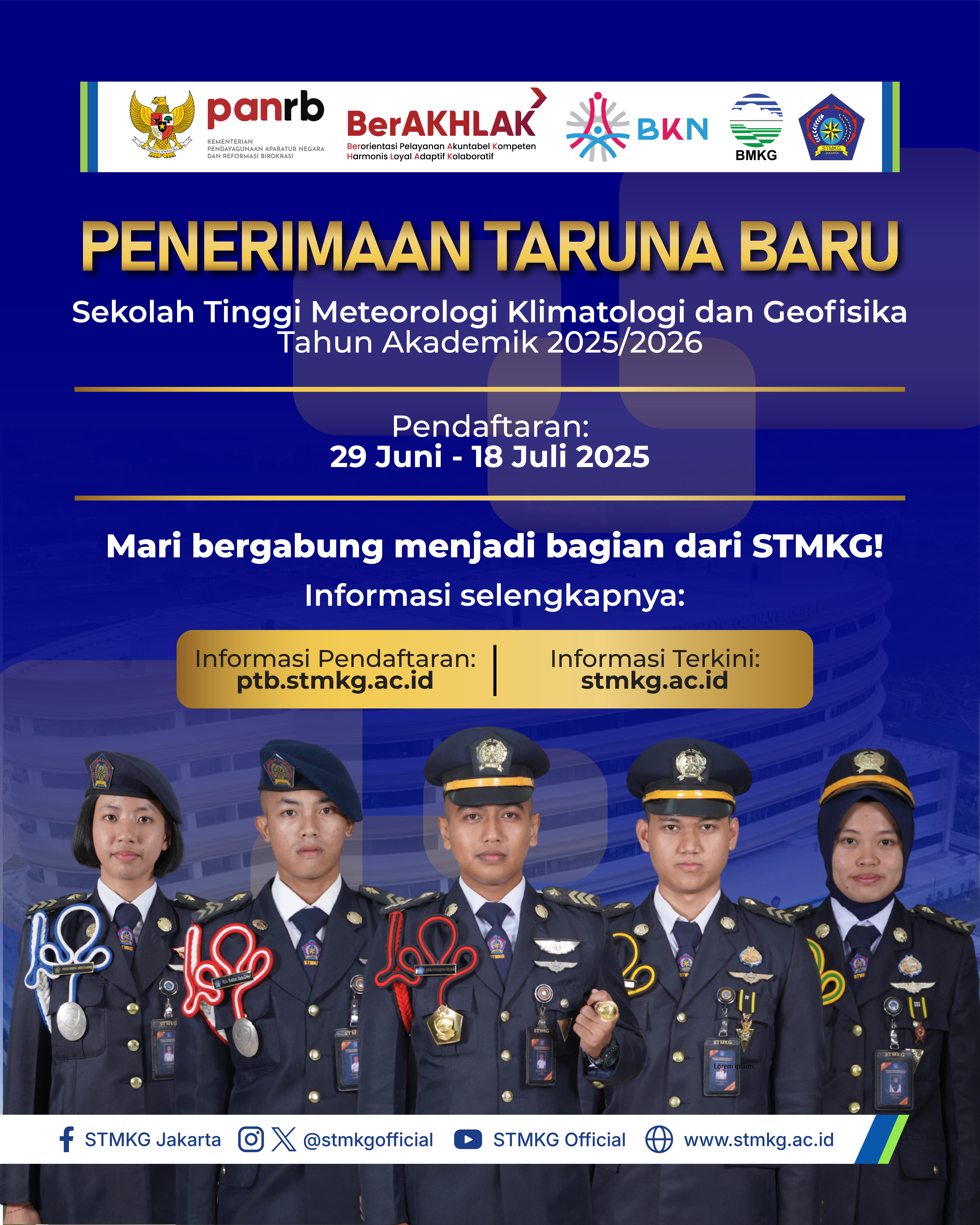 Logo STMKG